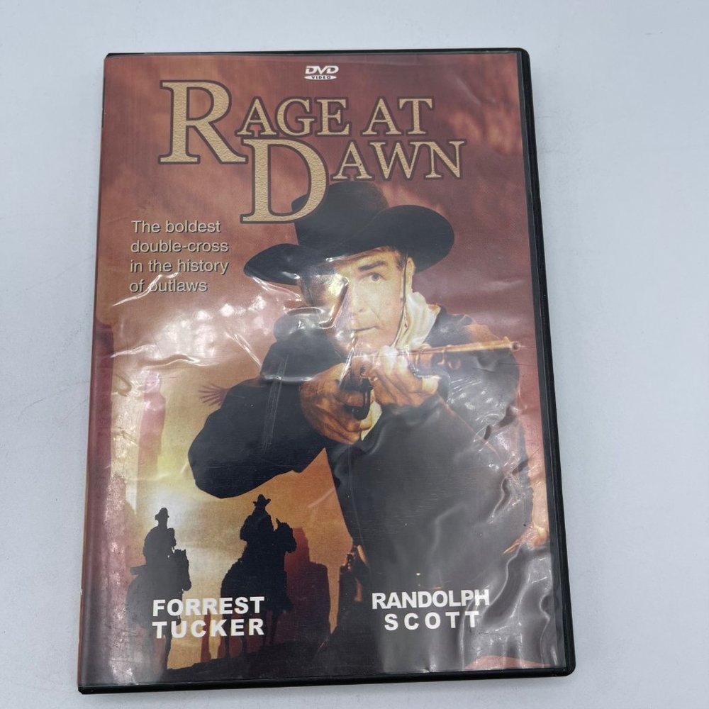 Rage at Dawn DVD Forrest Tucker Randolph Scott Western Classic
